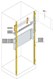 Вертикальные стойки для модульных панелей